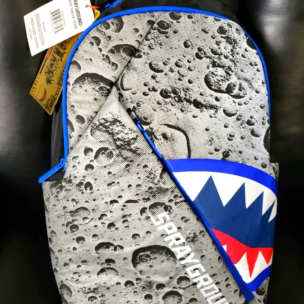 Authenic Sprayground Angled reflective series